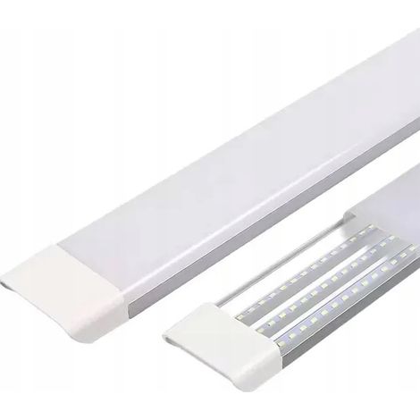 Lámpara fluorescente LED, luminaria de techo de superficie, 60 W, 120 cm (1/5)
