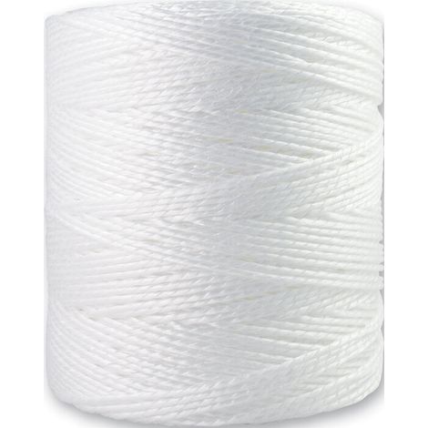 Hilo de polipropileno blanco 68 kg D2.25 mm