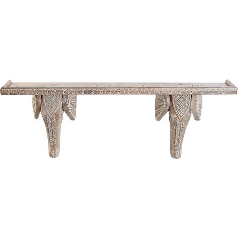 Estanteria Mango 78X15X28 Elefante Natural (1/5)