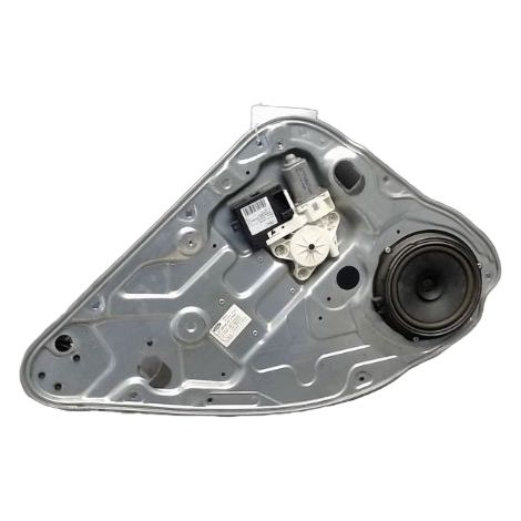[PRODUIT D'OCCASION] Mecanisme+moteur Leve-glace Arriere Gauche FORD Focus ♻️ Ref Oe. 1738647 - Garantie à vie (1/5)