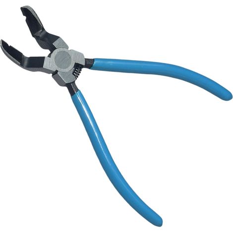 Pince ergonomique à ressort pour le retrait des clips de panneaux de carrosserie et outils de garniture-AquaForge (1/5)