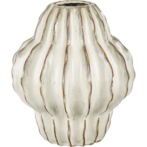 Mica Vase Altea off white Keramik Ø 24,5 x 28 cm Vase (1/3)
