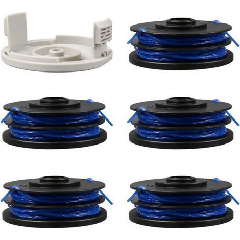 RAC123 Trimmerfadenspule für Ryobi Freischneider – 1,6 mm x 8,3 m – Ersatzspule für Ryobi Freischneider RLT4027 (1/5)