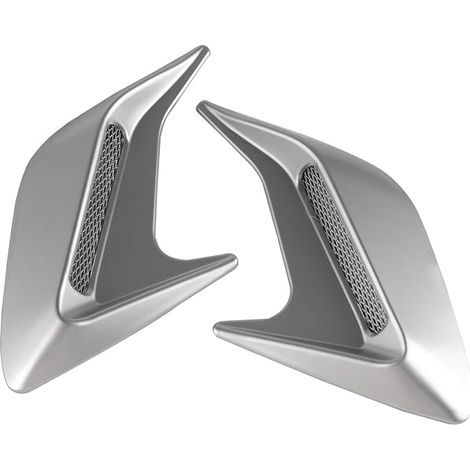 Decorative Car Air Vent Cover (Silver) (1/5)