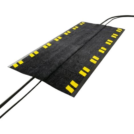 Tapis de protection Sonira 120 × 40 cm - Antidérapant pour câbles - Intérieur & e x térieur (1/5)