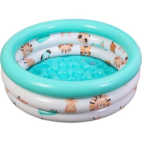 Freizeitarchitektur Kinderbecken rundes Schwimmbaddesign (1/5)