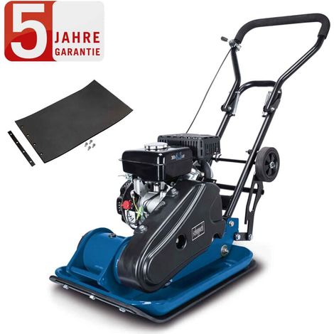 BENZIN RUTTELPLATTE VERDICHTER RUTTLER STAMPFER 5,6 HP SCHEPPACH HP1900S (1/5)