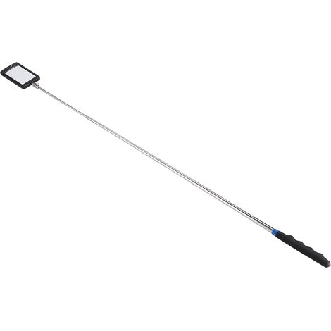 Miroir D'Inspection Réglable Télescopique À LED - Rotule 360° - Pour Véhicules Et Machines - 1 Pièce