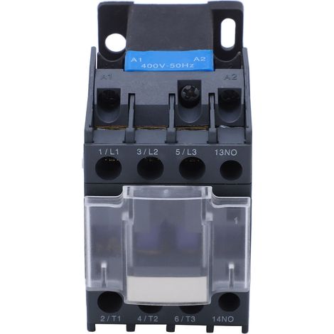 Contacteur Électrique 18A AC110V à Aimant Permanent, Anti-Vibrations, 3 Contacts Normalement Ouverts, Puissance AC, Commutation Fiable (1/5)