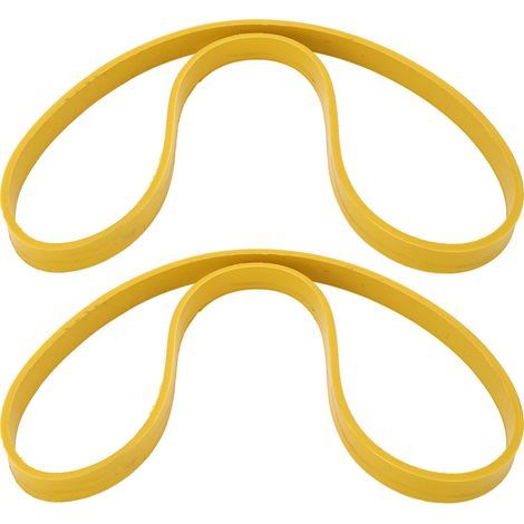 2 Stück Gummi Bandsäge Radsatz Reifen Ersatzteile 12,75 mm Breite 3,3 mm Dicke für 10 Zoll Bandsäge Rad