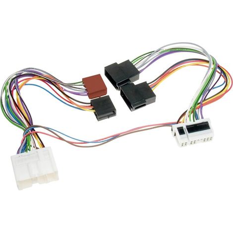 ACV 57-1213 Cavo adattatore per radio ISO Adatto per (marca auto): Nissan