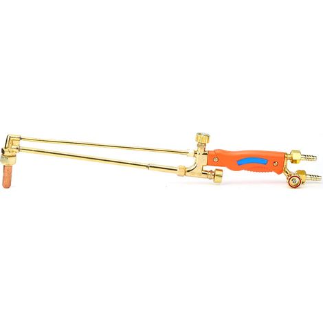 Chalumeau de soudage Outil de découpe au gaz Injecteur de tuyaux en acier inoxydable Oxygène à grande vitesse Acétylène Machines de chantier (1/5)
