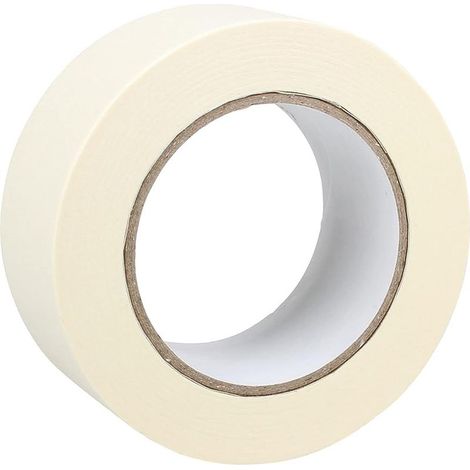 Ruban de masquage 50 mm x 50 m multi-surfaces pour peindre des lignes nettes, ruban adhésif de 19 mm de largeur, ruban de peintre (1/5)