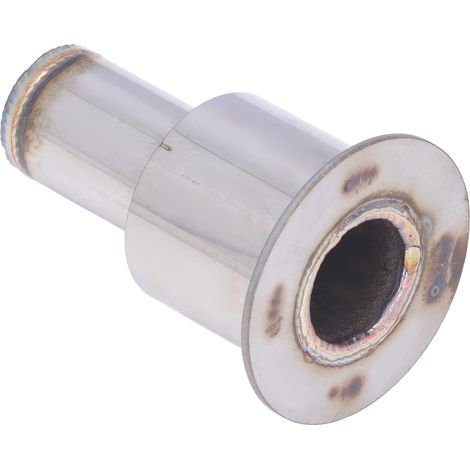 Pot d'échappement moto DB Killer 60 mm universel amovible en acier inoxydable (1/5)
