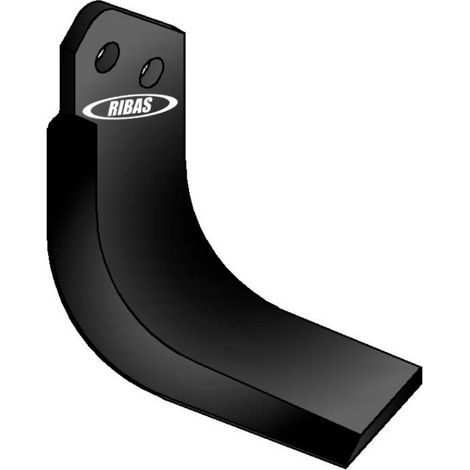 COUTEAU DE FRAISE POUR ROTAVATOR AGRIA, BERTOLINI, FERRARI, SEP, ALFA GAUCHE (1/3)