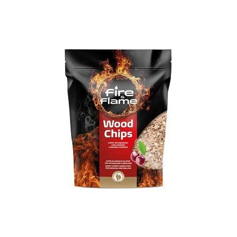 CHIPS FIRE FLAME CILIEGIO 400G