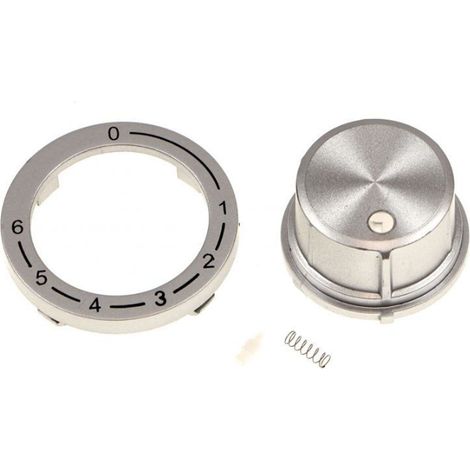 Bouton température pour raclette et gril – Compatible avec Wok – Réglage précis de la chaleur – Accessoire cuisine professionnel – Riviera & Bar