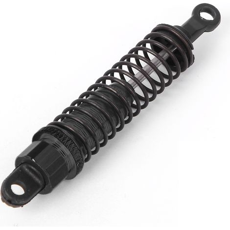 Amortisseurs avant et arrière 80 mm pour voiture RC RGT 136100 1/10, noir, référence 68126BL (1/5)