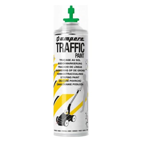 Aérosol de marquage au sol Traffic Paint 500ml Vert ( Par 12)