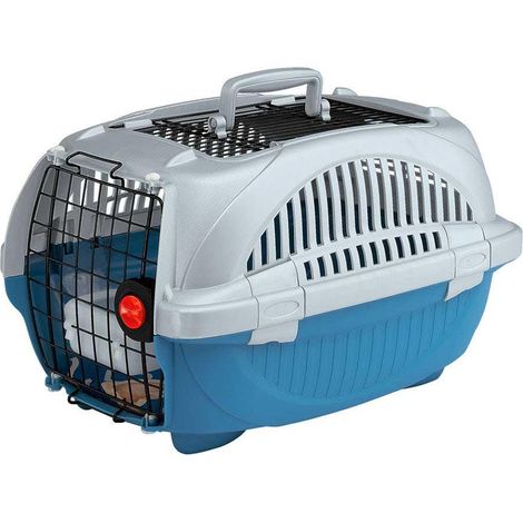 Ferplast Atlas 10 Deluxe Open Transportkorb grau
