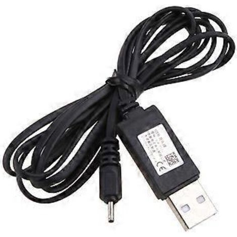 Chargeur secteur USB robuste pour Nokia 5800, 5310, N73, N95, E63, E65, E71, E72 et 6300 (noir). (1/5)