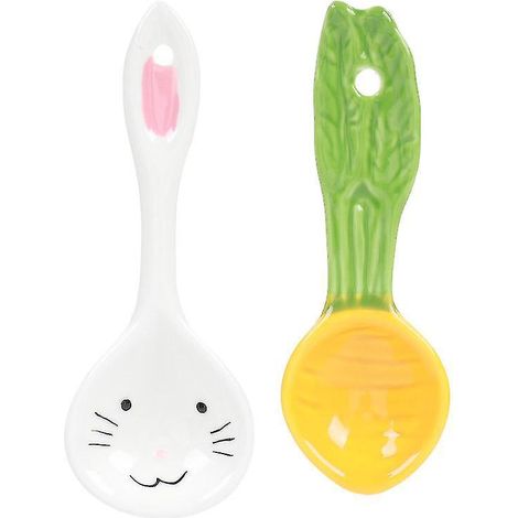 Lot de 2 cuillères à soupe pour enfants