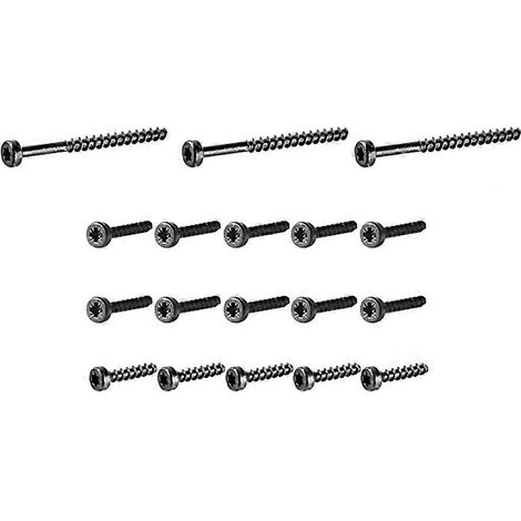 Ersatzschraubensatz für Staubsauger der Modelle V6, V7, V8, V10 und V11: Teile für Zyklongebläse, Bürstenkopf, Netzteil und Akku. (1/5)