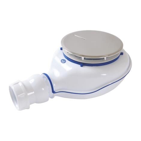 Bonde de douche universelle Turboflow 2 Nicoll Ø90mm
