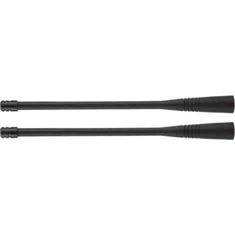 2PCS Antenne UHF Portable pour Talkie-Walkie Yaesu/Vertex Standard - Accessoire Radio Communication
