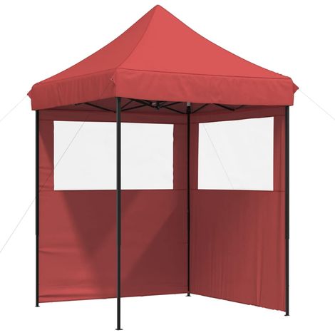 Maison Exclusive - Partyzelt Faltbar Pop-Up mit 2 Seitenteilen Bu
