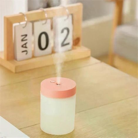 Humidificateur d'air portable USB avec diffuseur à brume fraîche et brumisateur ultrasonique pour chambre, maison, voiture et plantes, purificateur d'air (1/4)
