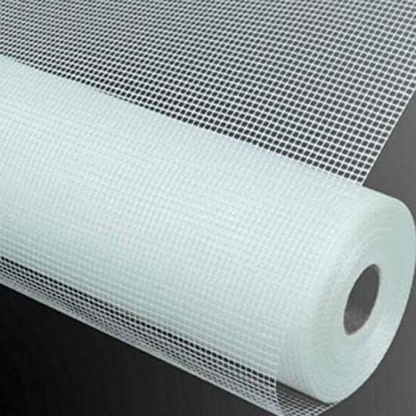 Mosquitera invisible autoadhesiva de fibra de vidrio con cierre de velcro (1,2 x 1,2 m, blanca)