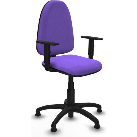 Piqueras y Crespo B1D01RT Silla de oficina lila confortable (1/3)