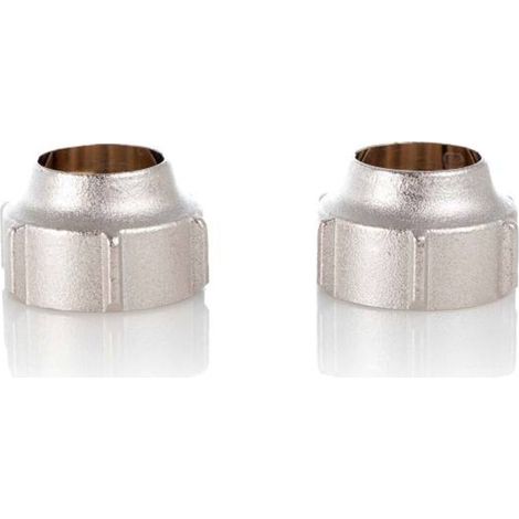 Klemmverschraubung 18 x 3/4 Zoll Eurokonus für metallische Rohre, Set A1