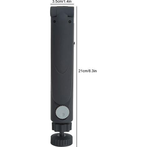 Lampe torche de travail LED COB USB pliable à intensité variable, lampe torche d'urgence extérieure (1/5)