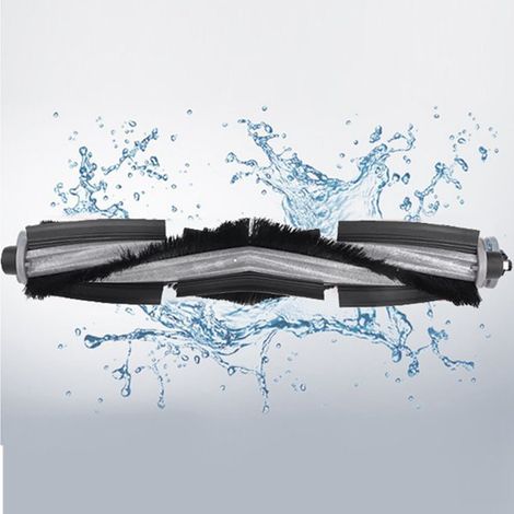1 jeu. Couleur : Gris. Matériaux : Plastique et brosse à rouleau en caoutchouc. La brosse en caoutchouc est compatible avec les aspirateurs Ecovacs.