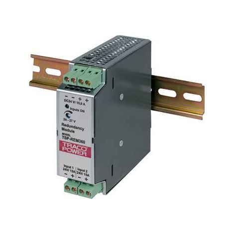 TracoPower TSP-REM360 Module de redondance rail DIN 15000 mA 360 W Nbr. de sorties:1 x Contenu 1 pc(s) R451591 (1/2)