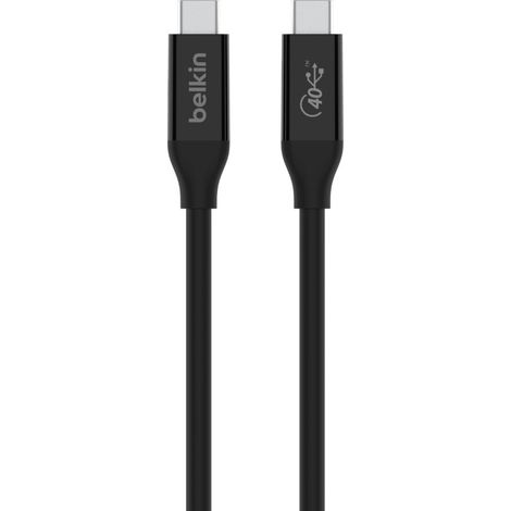 Belkin INZ001bt0.8MBK câble USB C noir 0,8 m (1/3)