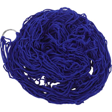 Hamac Léger en Corde de Nylon Pliable pour Jardin et Randonnée (1/5)