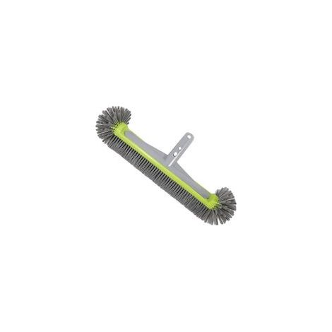 Brosse de nettoyage pour piscine, 45 cm, accessoire de nettoyage mural facile à installer, poils semi-sphériques pour une efficacité optimale (1/4)