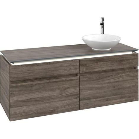 VB WTUS Legato B590 1400x550x500mm avec cloche. 4 extraits WT re Stone Oak