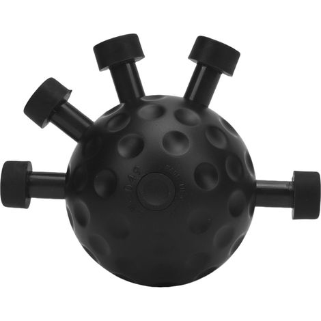 Renforceur de préhension pour les doigts, appareil de musculation pour 5 doigts, renforcement des avant-bras, noir (1/5)