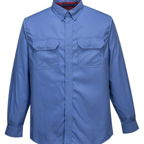 Camicia Bizflame Plus Colore: Blu Taglia XXXL - Portwest (1/2)