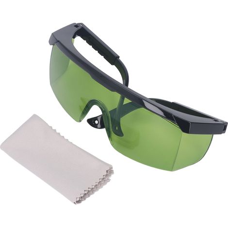 Lunettes de protection laser anti-lumière 740-1100nm pour travaux de maintenance et bricolage (1/5)