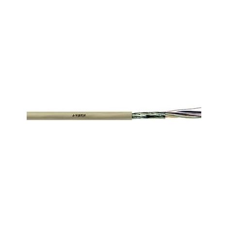 LAPP 1591501/100 Cavo per telefono J-Y(ST)Y 2 x 2 x 0.8 mm Grigio 100 m