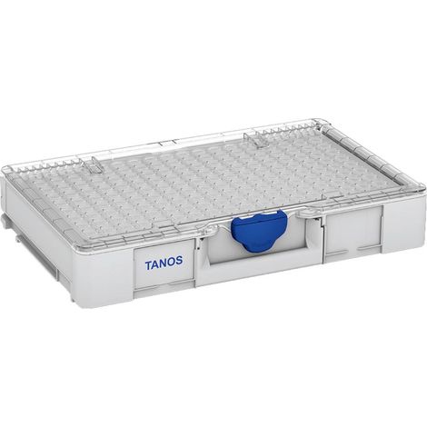 Tanos Systainer³ Organizer L 89 83000011 Cassetta di trasporto Plastica ABS, Policarbonato (L x A x P) 508 x 82 x 296 m
