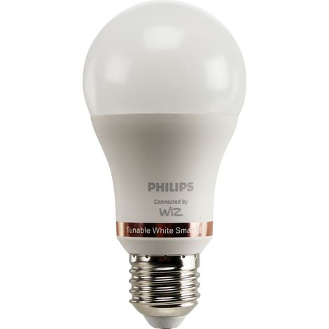 PHILIPS, Ampoule LED intelligente, WIFI, A60, E27, pack de 3 (1/2)