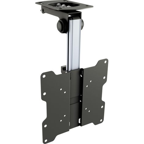 Support TV Plafond 32 34 40 42 43 Pouces Orientable Pliable Hauteur réglable QLED OLED LED LCD VESA 75x75 100x100 200x100 200x200 (1/5)