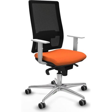 Piqueras y Crespo Silla Ergonómica Moderna Naranja (1/3)