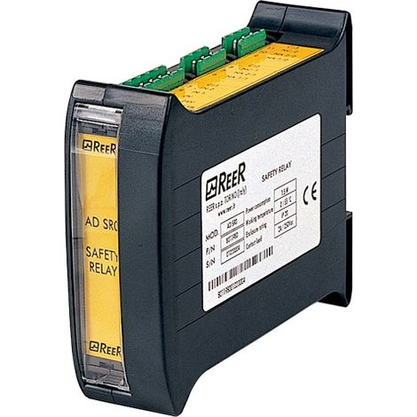 Interfaccia Sicurezza Barriere Fotoelettriche Sicurezza Funzioni Sicurezza Integrate 2 Contatti Na + 1 Nc